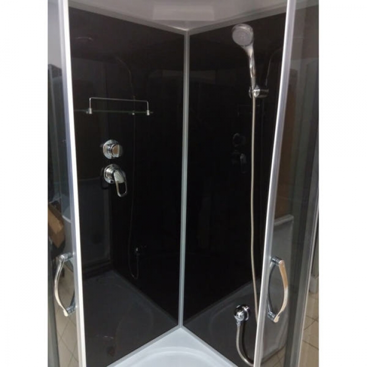 Душовий бокс Atlantis AKL 50P ECO (GR) 90х90х225