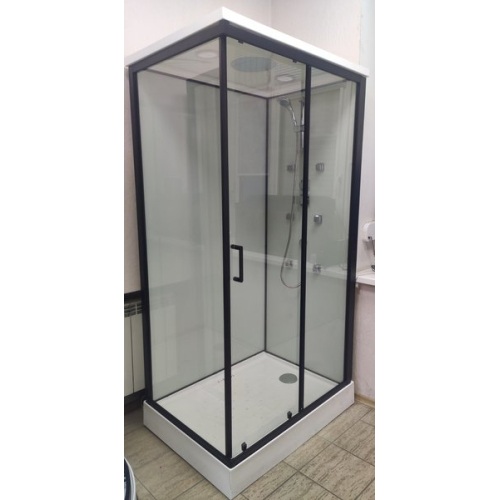 Душевой бокс VERONIS BN-810 правый 100х80х215 VE-BN810R
