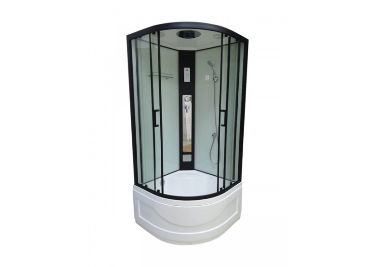 Душовий бокс VERONIS BV-4-90 90х90х215 VE-BV490WHITEBL