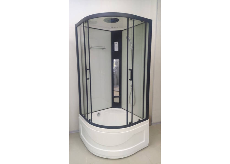 Душовий бокс VERONIS BV-4-90 90х90х215 VE-BV490WHITEBL
