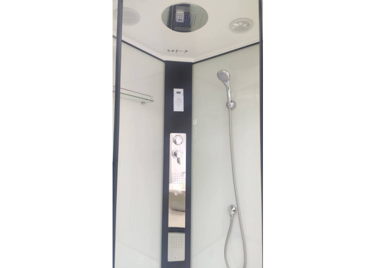 Душовий бокс VERONIS BV-4-90 90х90х215 VE-BV490WHITEBL