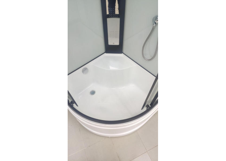 Душовий бокс VERONIS BV-4-90 90х90х215 VE-BV490WHITEBL