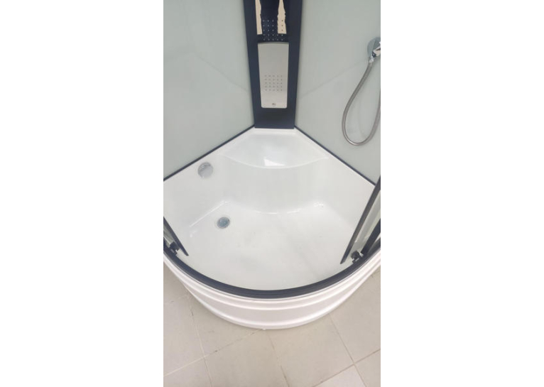 Душевой бокс VERONIS BV-4-90 90х90х215 VE-BV490WHITEBL