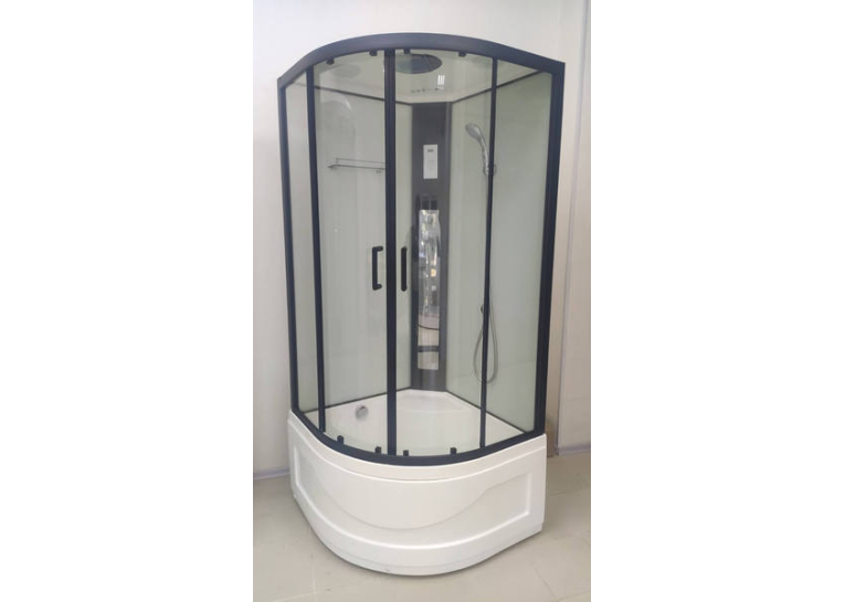 Душовий бокс VERONIS BV-4-90 90х90х215 VE-BV490WHITEBL