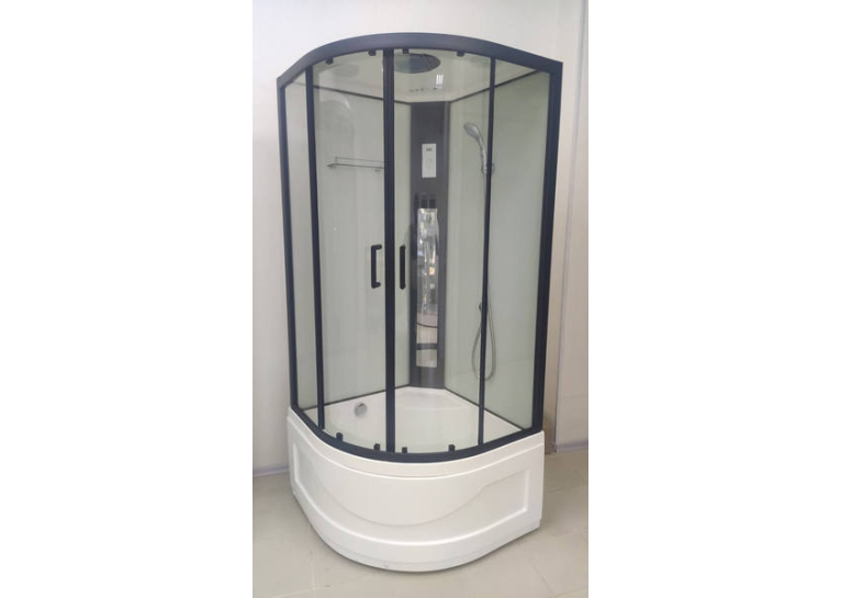 Душевой бокс VERONIS BV-4-90 90х90х215 VE-BV490WHITEBL