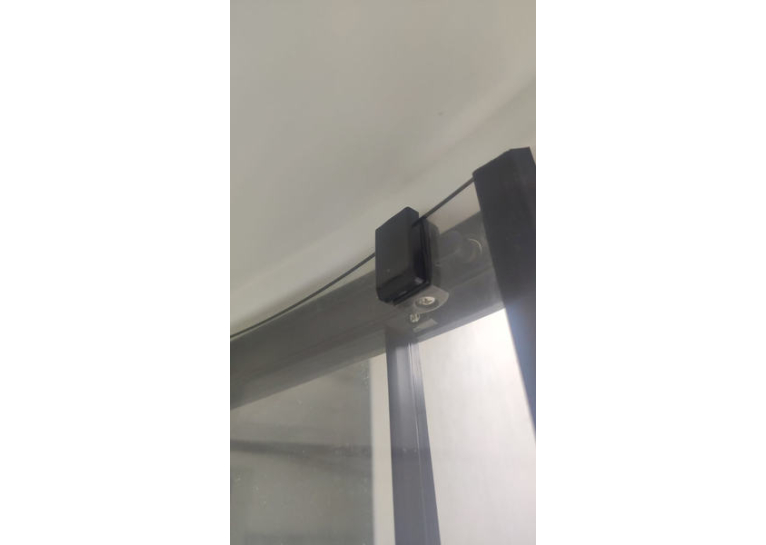 Душевой бокс VERONIS BV-4-90 90х90х215 VE-BV490WHITEBL