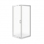 Душова кабіна квадратна Cersanit ARTECO PIVOT 80x80x190 Хром S157-009