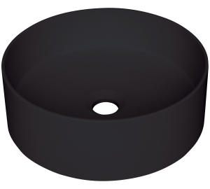 Гранітний умивальник для стільниці Deante SILIA nero CQS_NU4S