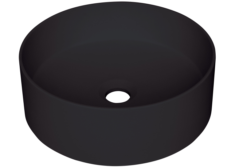 Гранітний умивальник для стільниці Deante SILIA nero CQS_NU4S