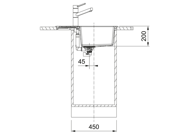 Franke Кухонна мийка Sirius 2.0 S2D 611-62/143.0627.383/тектонайт/620х500х200/врізна/сірий
