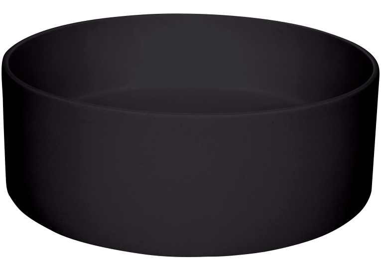 Гранітний умивальник для стільниці Deante SILIA nero CQS_NU4S