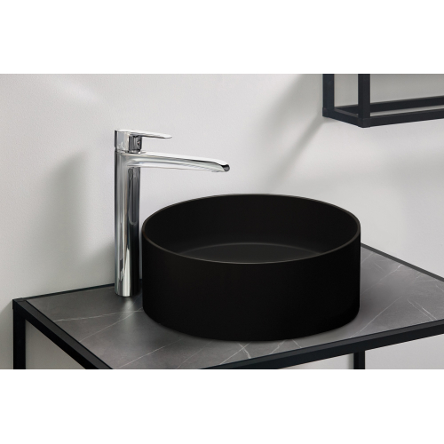 Гранитный умывальник для столешницы Deante SILIA nero CQS_NU4S