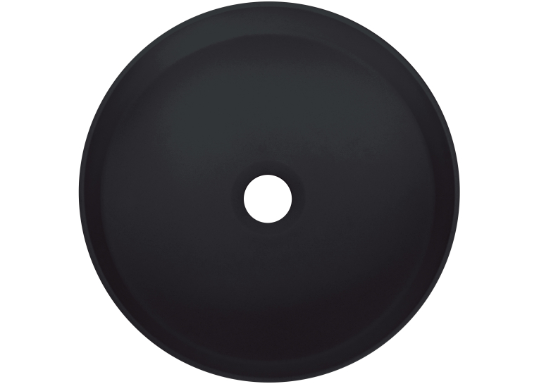 Гранітний умивальник для стільниці Deante SILIA nero CQS_NU4S