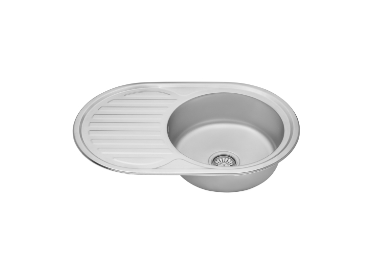 Кухонна мийка Kroner KRP Dekor - 7750 (0.6 мм) Dekor-775006160