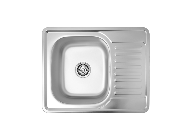 Кухонна мийка Kroner KRP Satin - 6350 (0.8 мм) CV022779