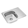 Кухонна мийка Kroner KRP Satin - 6350 (0.8 мм) CV022779