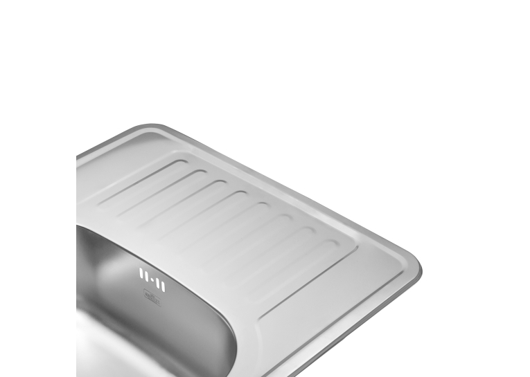 Кухонна мийка Kroner KRP Satin - 6350 (0.8 мм) CV022779