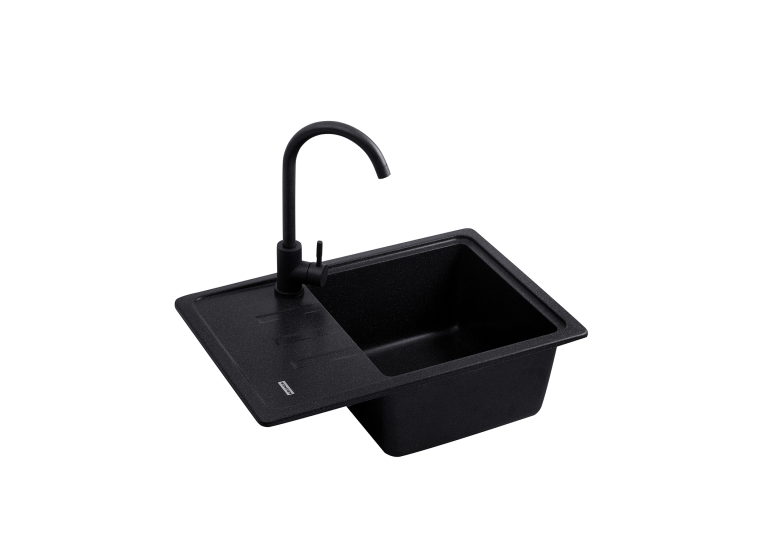 Кухонна мийка Kroner KRP Komposit SCH - 6243 CV031065