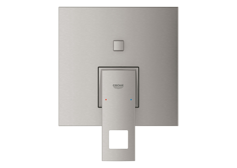 Одноважільний змішувач на 2 виходи Grohe Eurocube 24062DC0