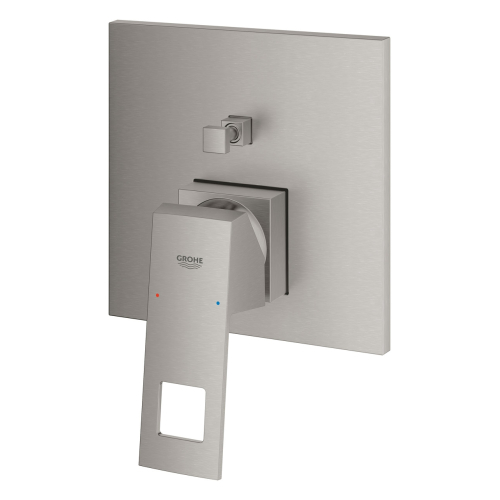 Однорычажный смеситель на 2 выхода Grohe Eurocube 24062DC0