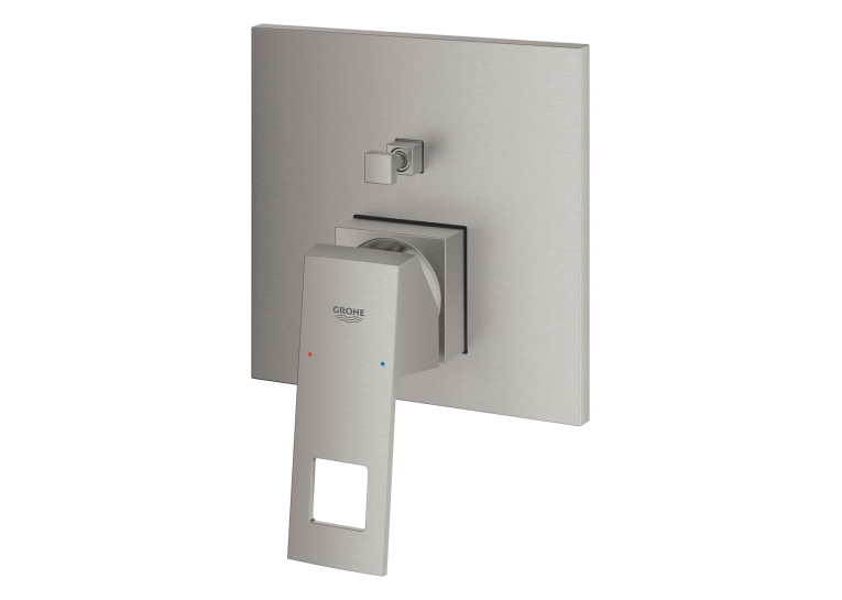 Одноважільний змішувач на 2 виходи Grohe Eurocube 24062DC0