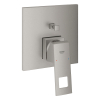 Одноважільний змішувач на 2 виходи Grohe Eurocube 24062DC0