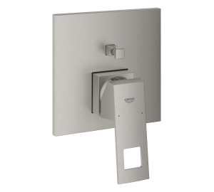 Однорычажный смеситель на 2 выхода Grohe Eurocube 24062DC0