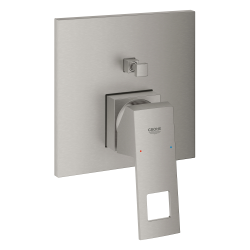 Одноважільний змішувач на 2 виходи Grohe Eurocube 24062DC0