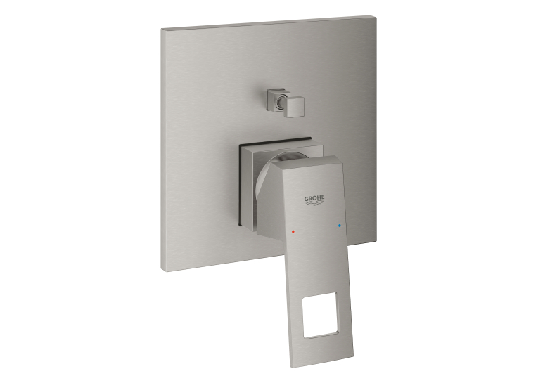 Одноважільний змішувач на 2 виходи Grohe Eurocube 24062DC0