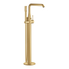 Одноважільний змішувач для ванни, монтажу для підлоги Grohe Essence 25248GN1 Золото матове