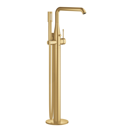 Одноважільний змішувач для ванни, монтажу для підлоги Grohe Essence 25248GN1 Золото матове