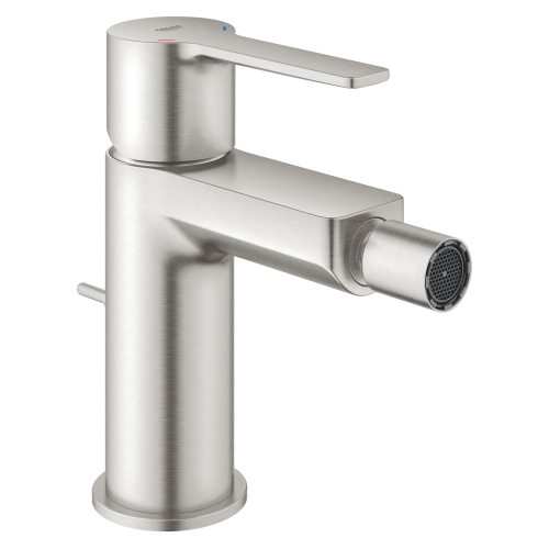 Одноважільний змішувач для біде Grohe Lineare S-Size 33848DC1 Сталь