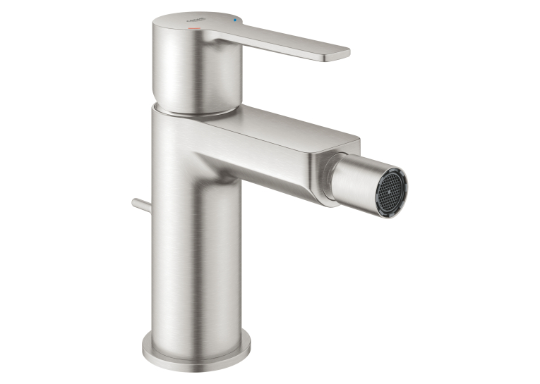 Одноважільний змішувач для біде Grohe Lineare S-Size 33848DC1 Сталь