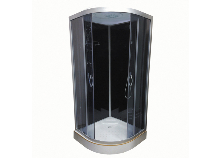 Душовий бокс Atlantis AKL 100P-T ECO GR 100х100х220