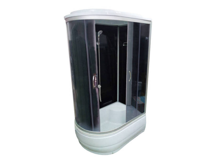 Душовий бокс Atlantis AKL 120P ECO (GR) R 120х80х225