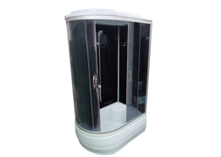 Душовий бокс Atlantis AKL 120P ECO (GR) R 120х80х225