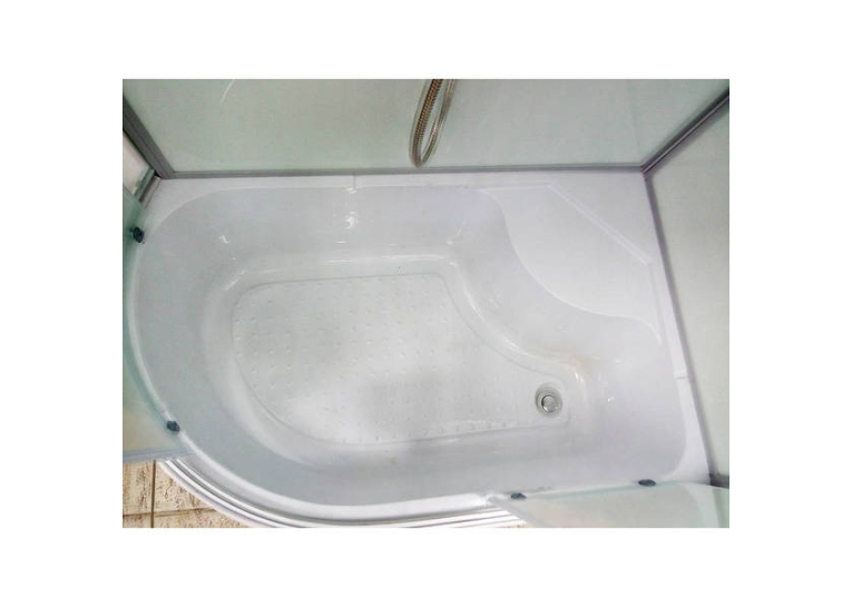 Душовий бокс Atlantis AKL 120P ECO (GR) R 120х80х225