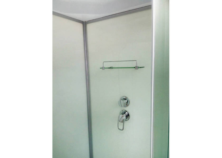 Душовий бокс Atlantis AKL 120P ECO (GR) R 120х80х225