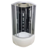 Душовий бокс Veronis BV-5-90 black 90х90х220 VE-BV590BLACK