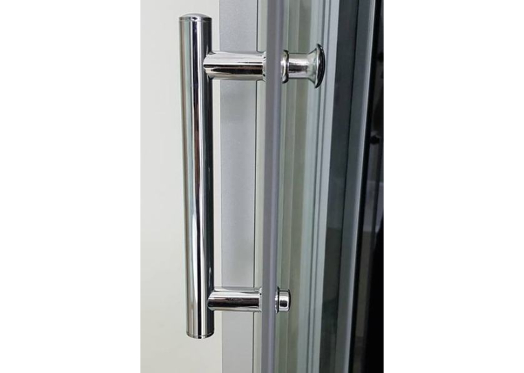 Душовий бокс Veronis BV-5-90 black 90х90х220 VE-BV590BLACK