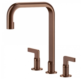 Смеситель для кухни Gessi Inciso, Copper Brushed PVD (58701708)