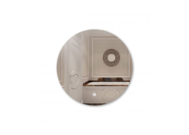 Дзеркало з LED підсвіткою Мойдодир Eclipse 70x70 S з сенсором 00-0006563
