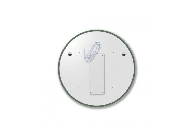 Зеркало с LED подсветкой Мойдодыр Eclipse 70x70 S с сенсором 00-0006563