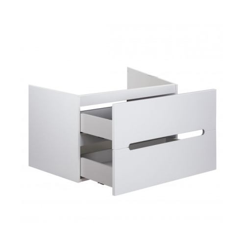 Тумба Мойдодир Octavio 100-A під умивальник / стільницю біла 00-0006512