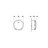 Перелив для ванни Grohe Talentofill 19952GL0 Золото