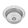 Кухонна мийка Kroner KRP Dekor - 510 (0.8 мм) CV022768