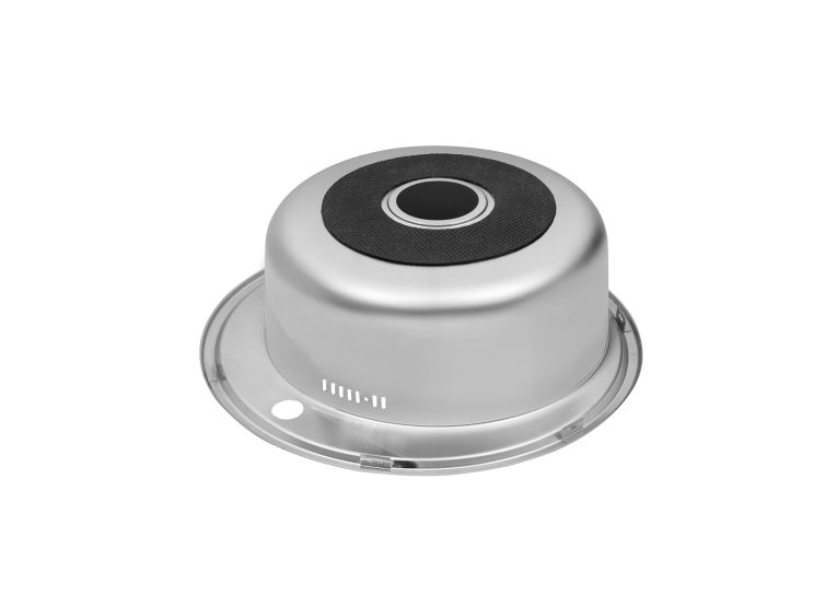 Кухонна мийка Kroner KRP Dekor - 510 (0.8 мм) CV022768