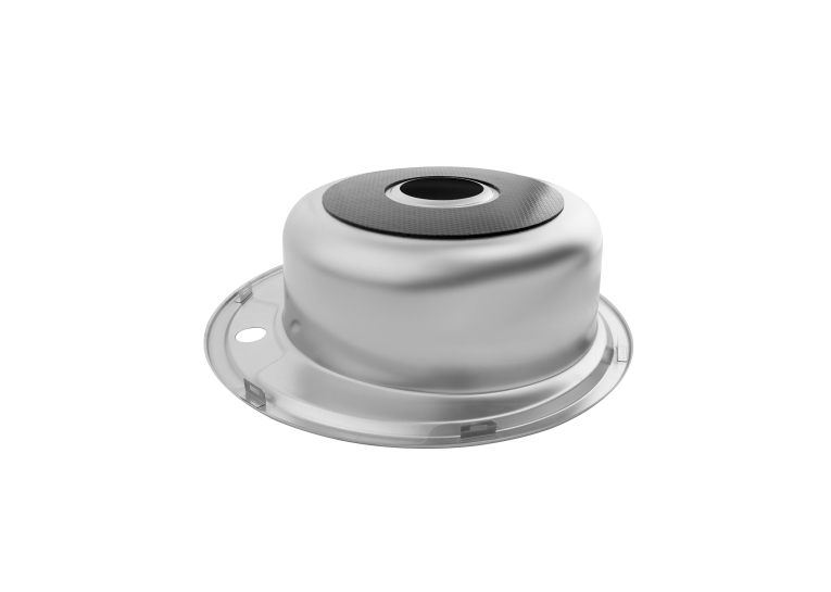 Кухонна мийка Kroner KRP Satin - 490 (0.8 мм) Satin-49008180
