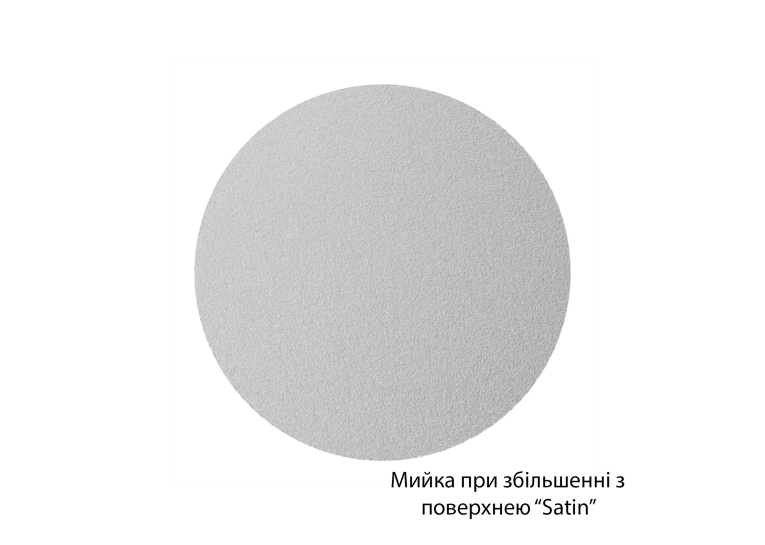 Кухонная мойка накладная Kroner KRP Satin-6080R (0.6 мм) CV022826