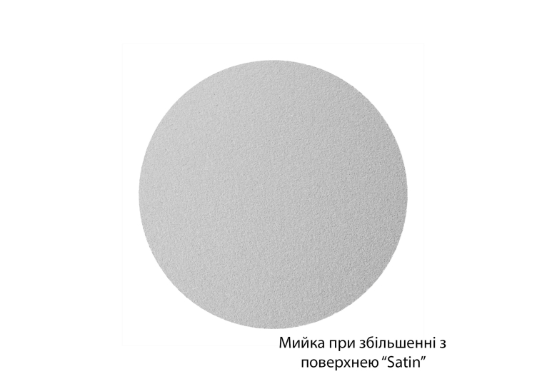 Кухонна мийка накладна Kroner KRP Satin - 6080R (0.6 мм) CV022826